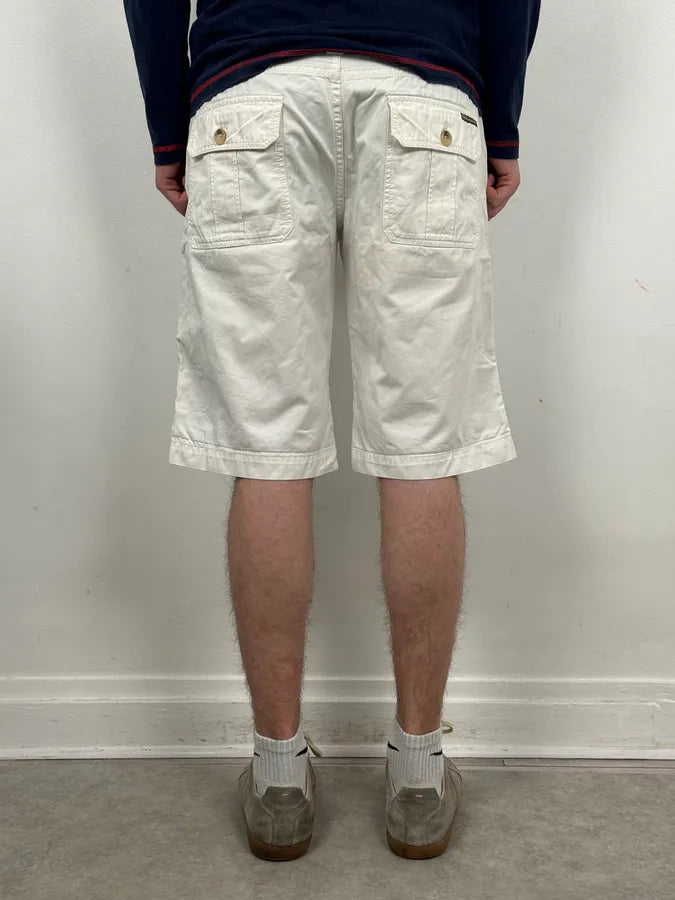 2000s Dolce & Gabbana White Cargo Shorts  qSsTvZY 3