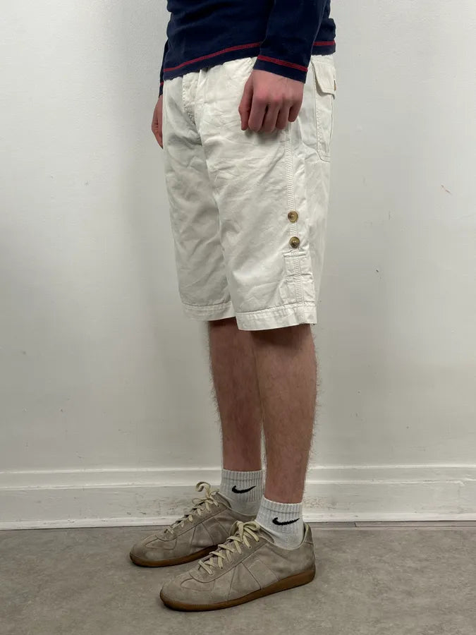 2000s Dolce & Gabbana White Cargo Shorts  qSsTvZY 2