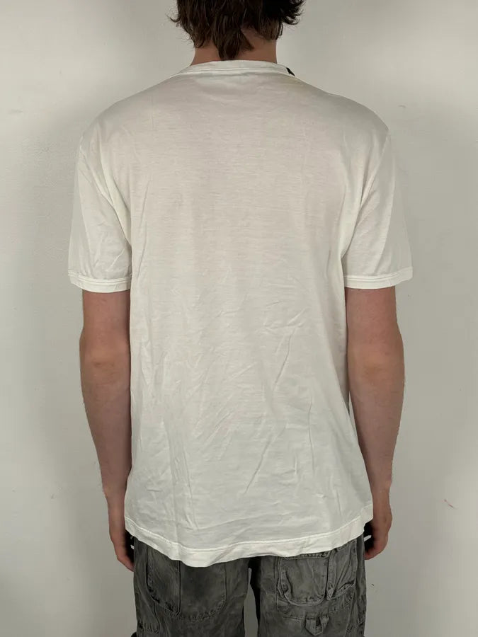 SS2010 Dolce & Gabbana White Monica Belluci Portrait T-Shirt PXrsUbi 2