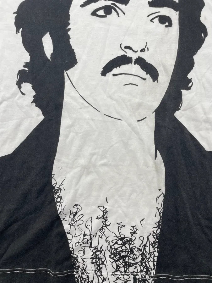 Dolce & Gabbana White Cotton Latin Lover Portrait T-Shirt lXohgHA 4