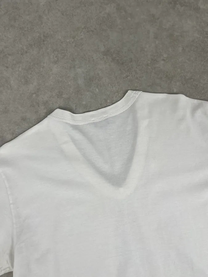 2000s Dolce & Gabbana White Tie Trompe Loeil T-Shirt CIHhFCB 6