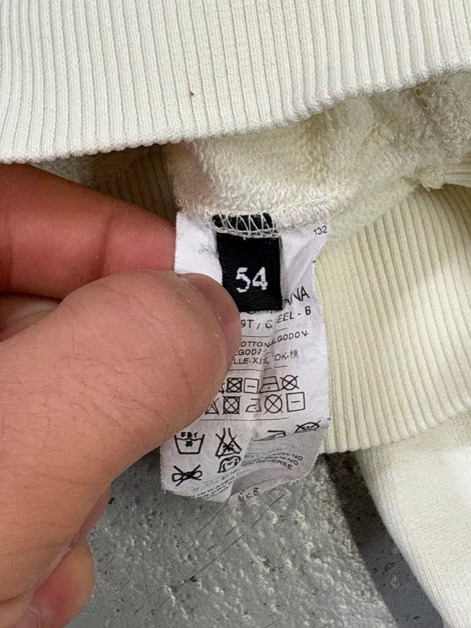 Dolce & Gabbana White Crown Hoodie LZHsmWO 8