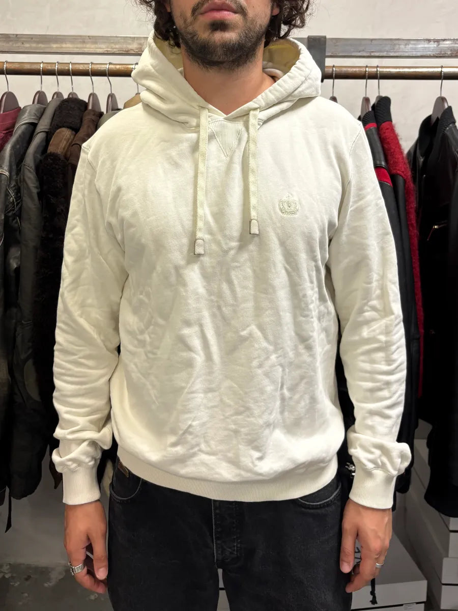 Dolce & Gabbana White Crown Hoodie LZHsmWO 1
