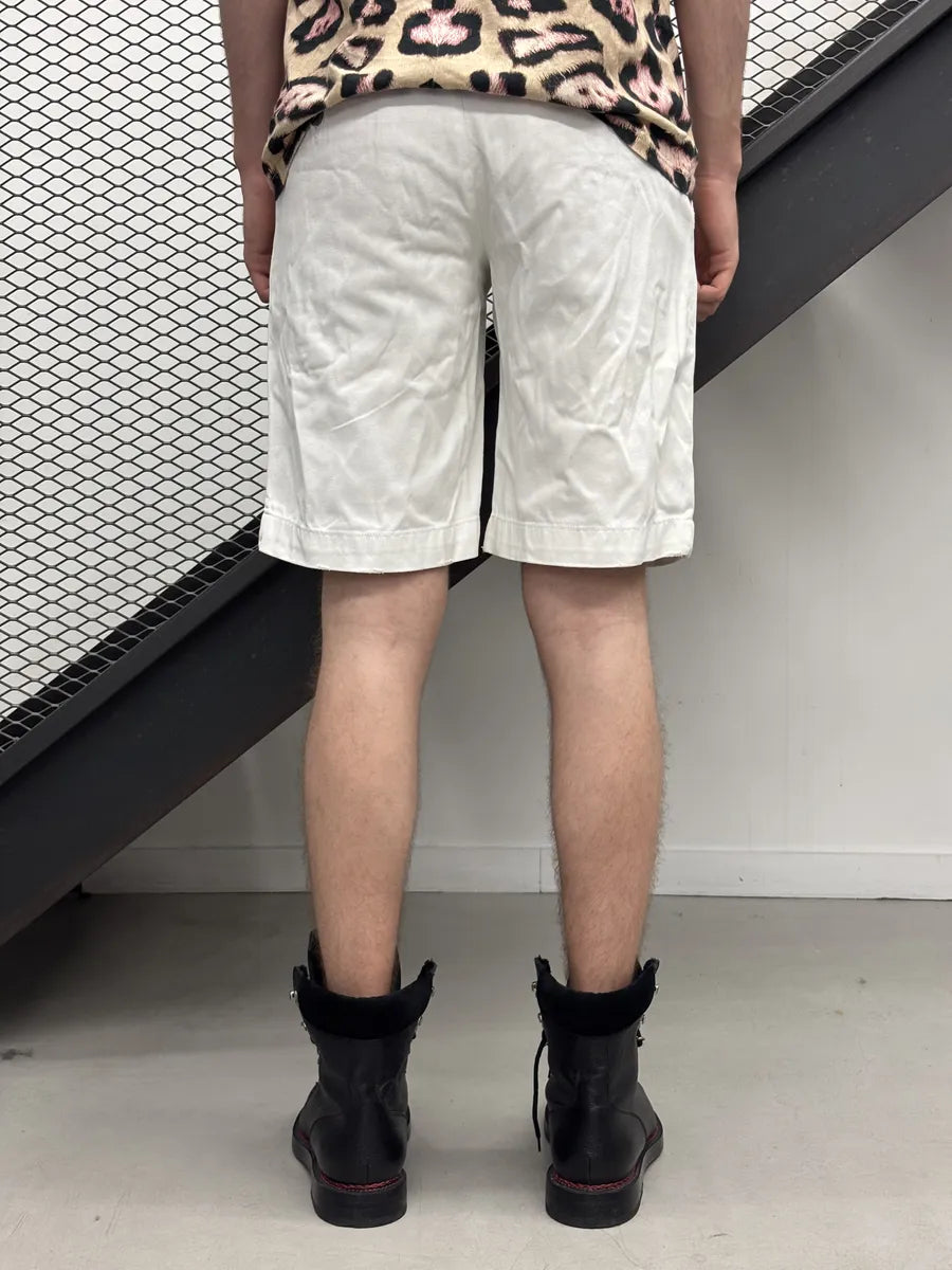 SS2007 Dolce & Gabbana White Shorts gIlZLzd 2
