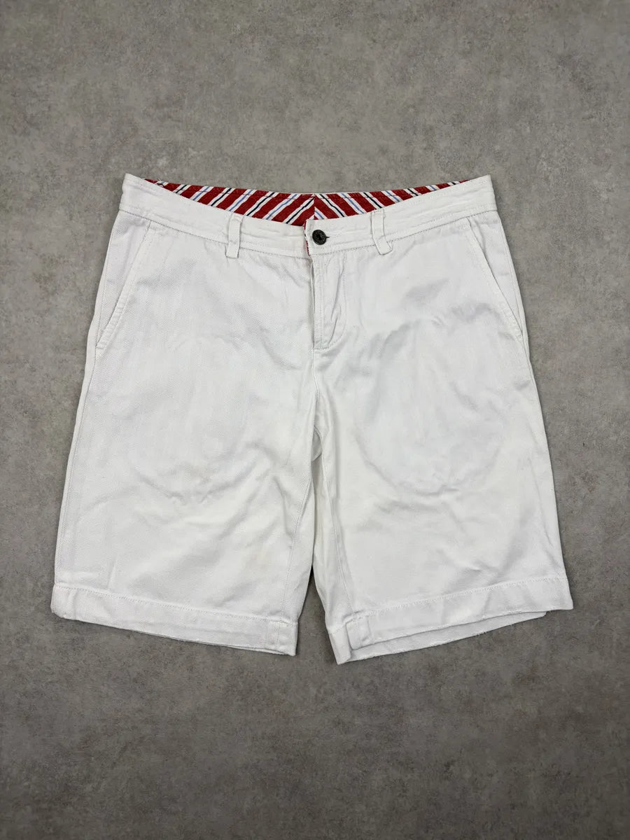 SS2007 Dolce & Gabbana White Shorts gIlZLzd 3