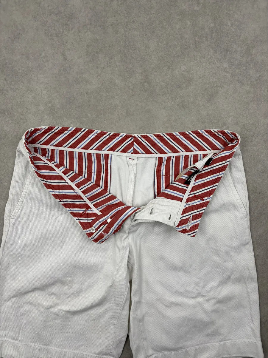 SS2007 Dolce & Gabbana White Shorts gIlZLzd 9
