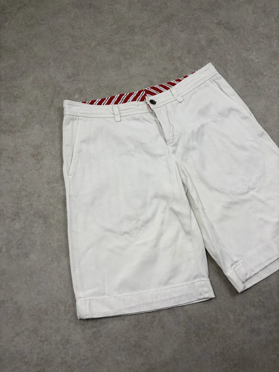 SS2007 Dolce & Gabbana White Shorts gIlZLzd 4