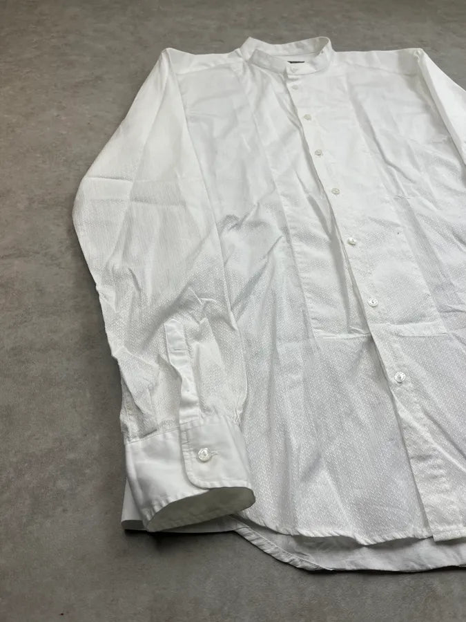 Dolce & Gabbana White Double Layered Shirt MONNSJl 7