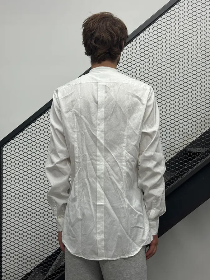 Dolce & Gabbana White Double Layered Shirt MONNSJl 2