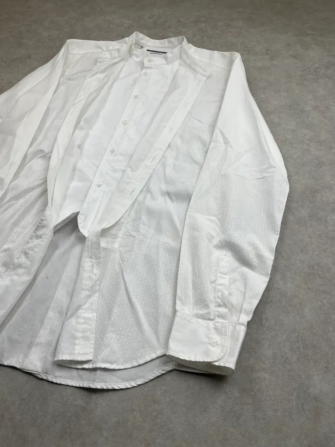 Dolce & Gabbana White Double Layered Shirt MONNSJl 8