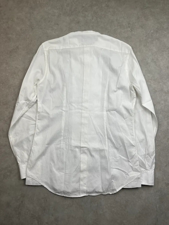 Dolce & Gabbana White Double Layered Shirt MONNSJl 5