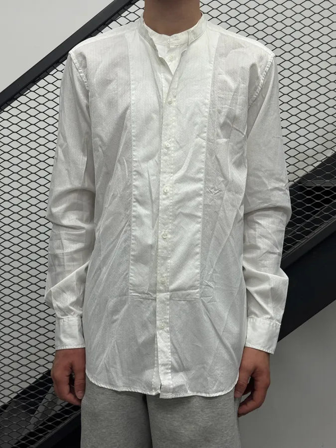 Dolce & Gabbana White Double Layered Shirt MONNSJl 1