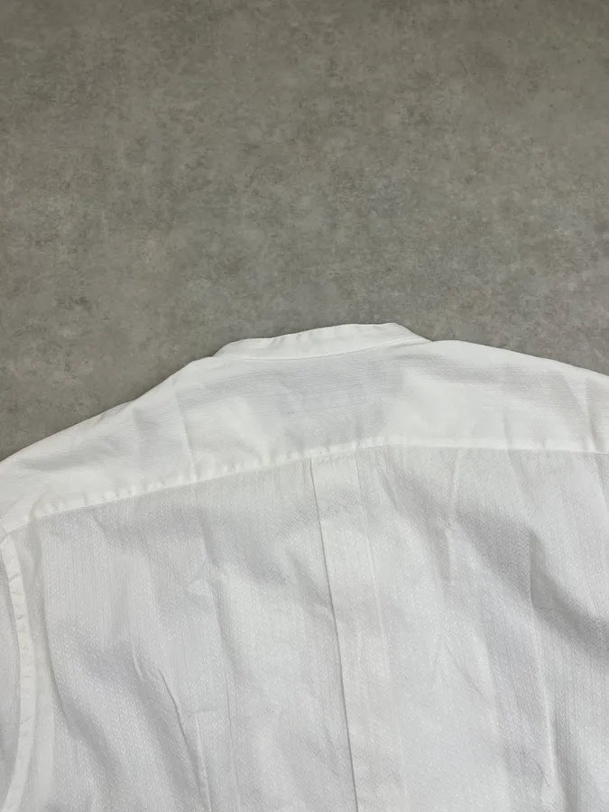 Dolce & Gabbana White Double Layered Shirt MONNSJl 6