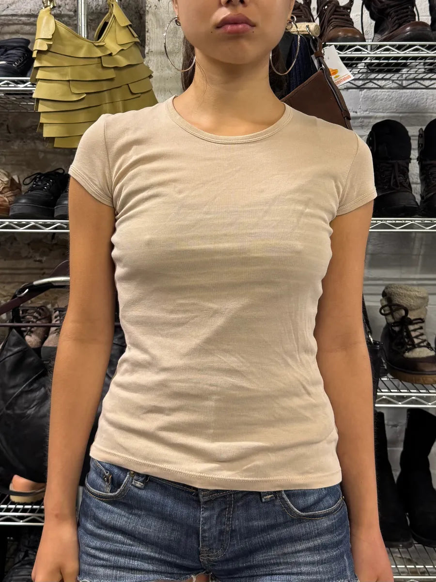 Dolce & Gabbana Wild Beige T-shirt (XS) BiLmaHu 0