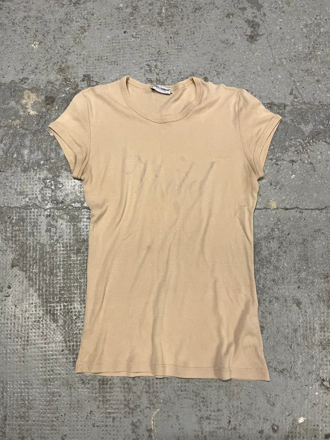 Dolce & Gabbana Wild Beige T-shirt (XS) BiLmaHu 2