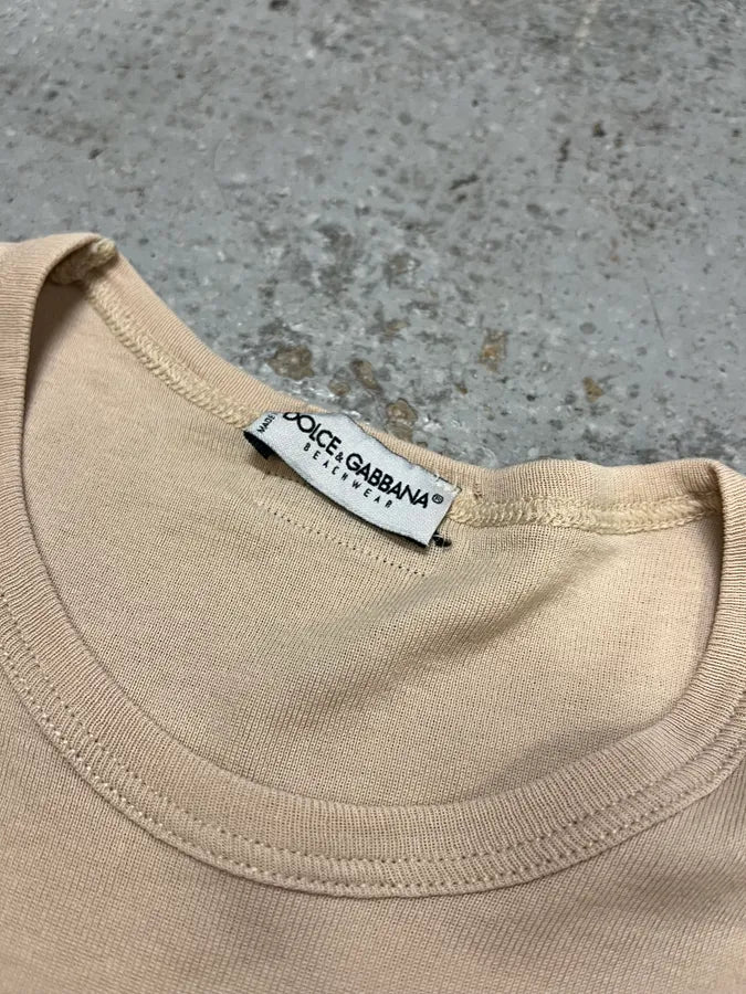 Dolce & Gabbana Wild Beige T-shirt (XS) BiLmaHu 4