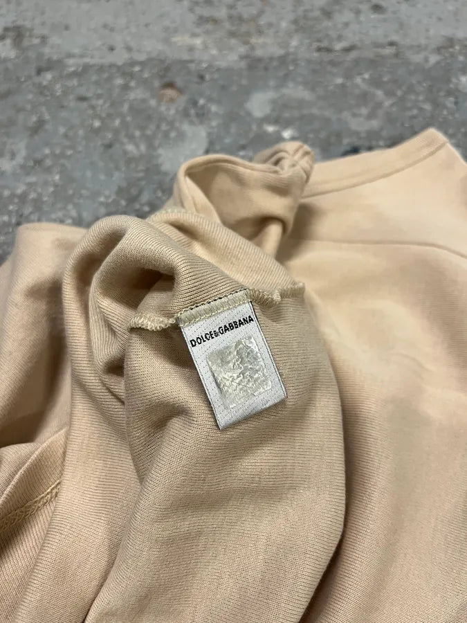 Dolce & Gabbana Wild Beige T-shirt (XS) BiLmaHu 6