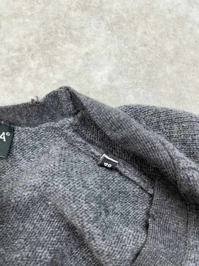2010s Dolce & Gabbana Grey Minimalist Sweater eMCPqkn 11