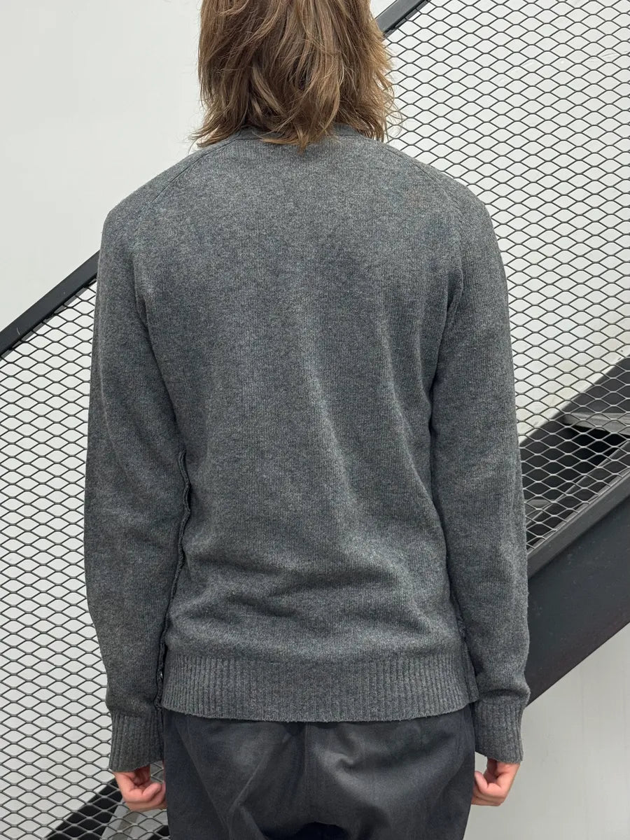 2010s Dolce & Gabbana Grey Minimalist Sweater eMCPqkn 2