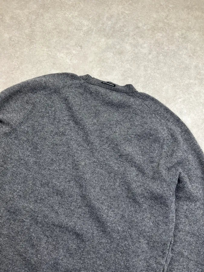 2010s Dolce & Gabbana Grey Minimalist Sweater eMCPqkn 6