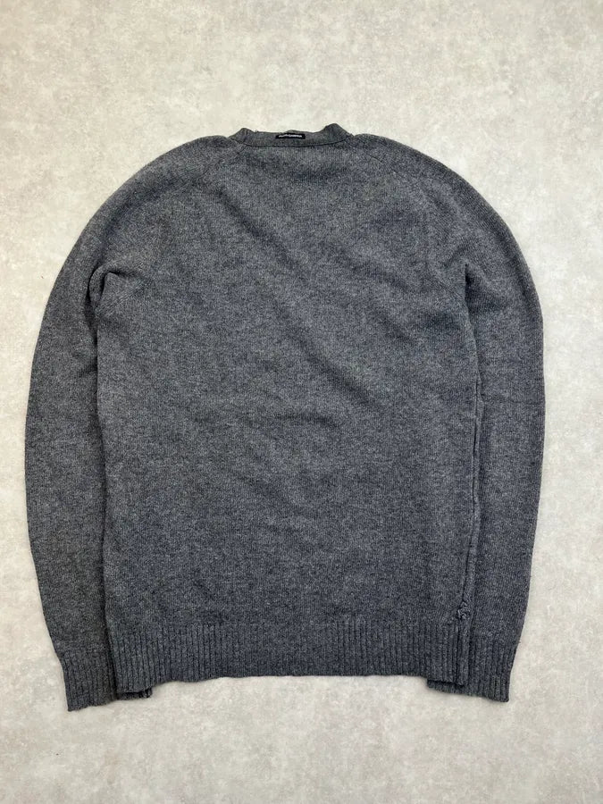 2010s Dolce & Gabbana Grey Minimalist Sweater eMCPqkn 4