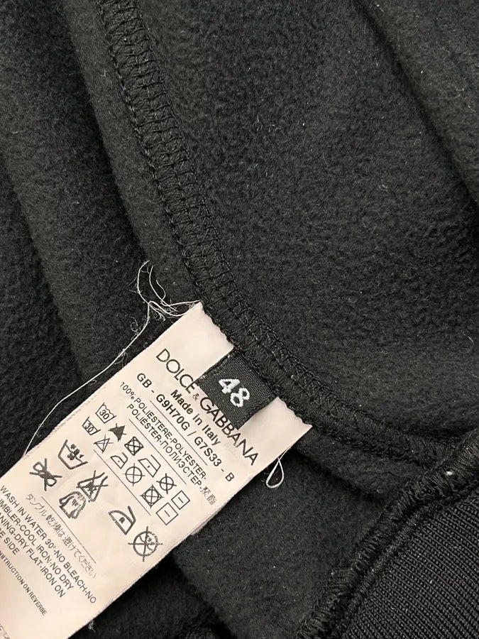 2010s Dolce & Gabanna Zip-up Fleece Jacket KzvpXms 11
