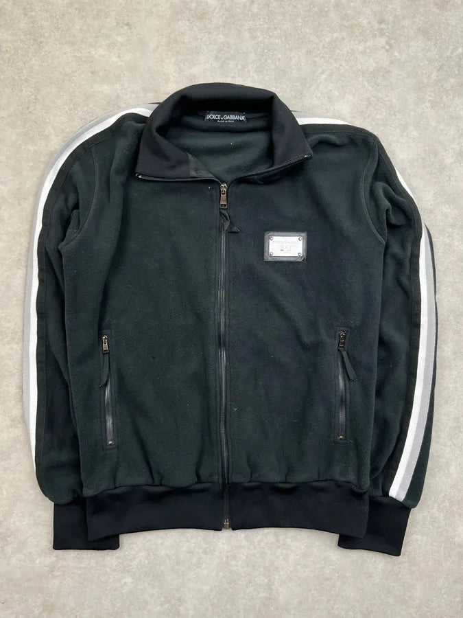 2010s Dolce & Gabanna Zip-up Fleece Jacket KzvpXms 4