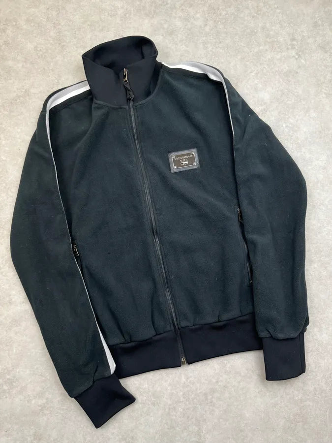 2010s Dolce & Gabanna Zip-up Fleece Jacket KzvpXms 2