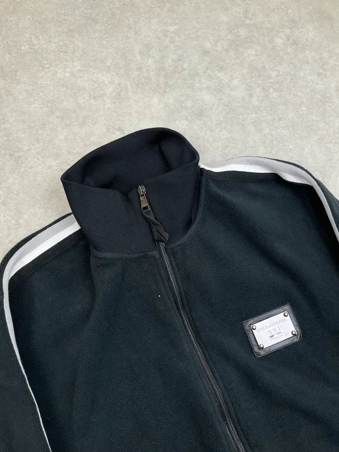 2010s Dolce & Gabanna Zip-up Fleece Jacket KzvpXms 6