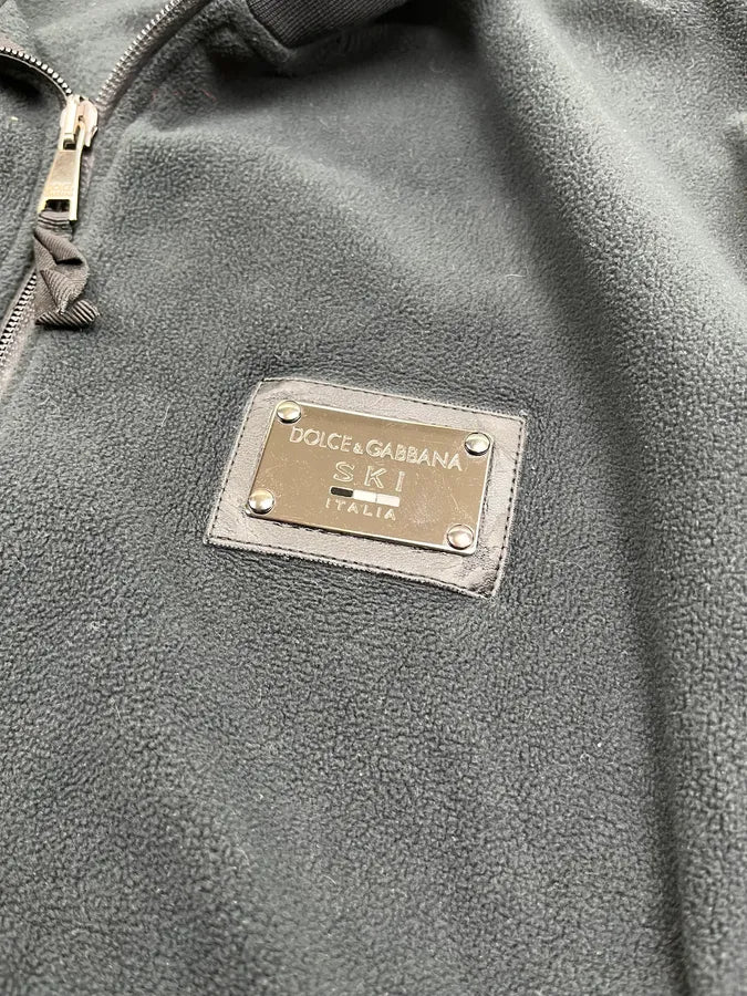 2010s Dolce & Gabanna Zip-up Fleece Jacket KzvpXms 10