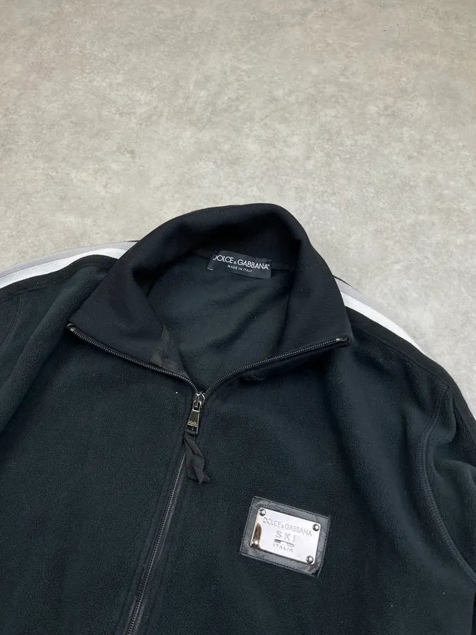 2010s Dolce & Gabanna Zip-up Fleece Jacket KzvpXms 8