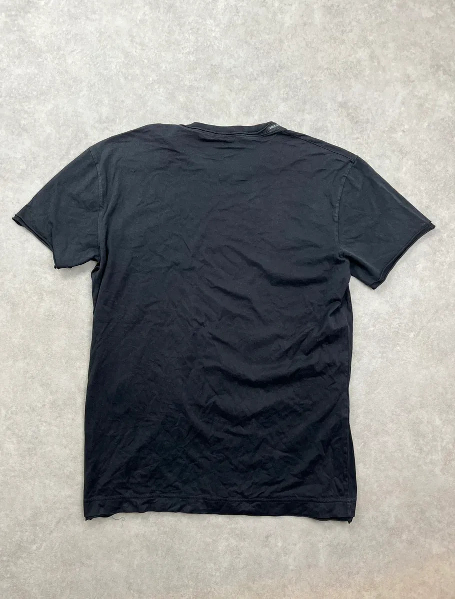 Dolce & Gabbana Black Al Pacino Photo T-Shirt dctohZk 3