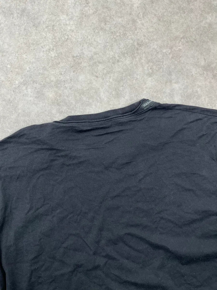 Dolce & Gabbana Black Al Pacino Photo T-Shirt dctohZk 5
