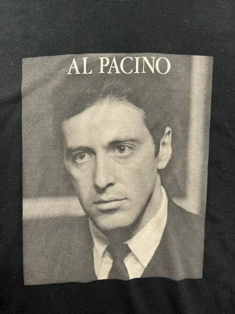 Dolce & Gabbana Black Al Pacino Photo T-Shirt dctohZk 6