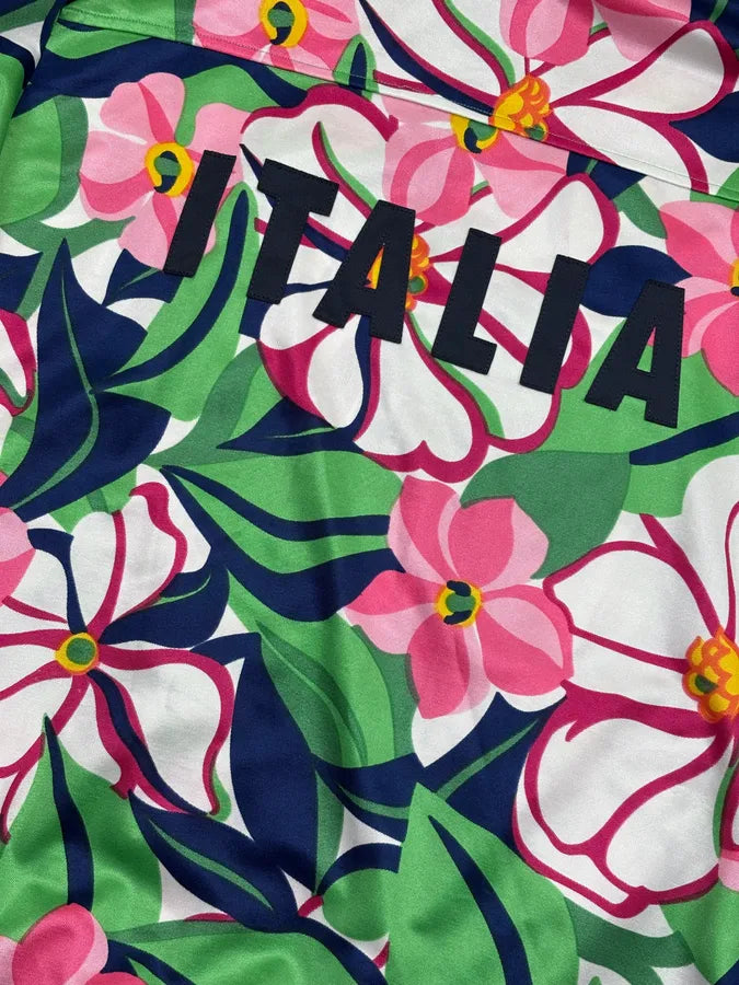 2000s Dolce & Gabbana Green Floral Zip-up Jacket  AAFNzxU 8