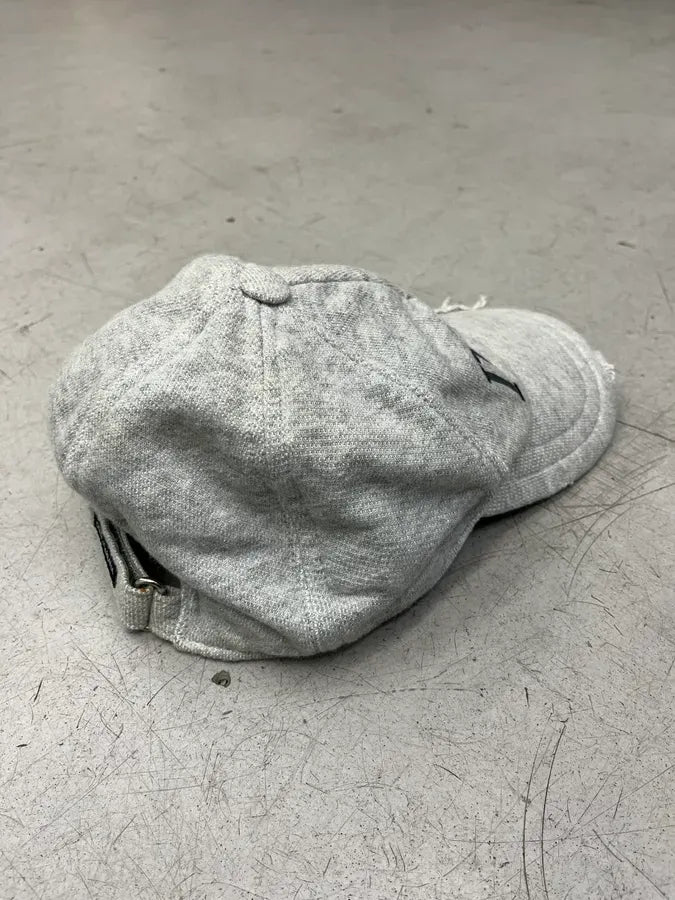 Dolce & Gabbana Grey Distressed Italia Logo Cap xrQQoFa 4