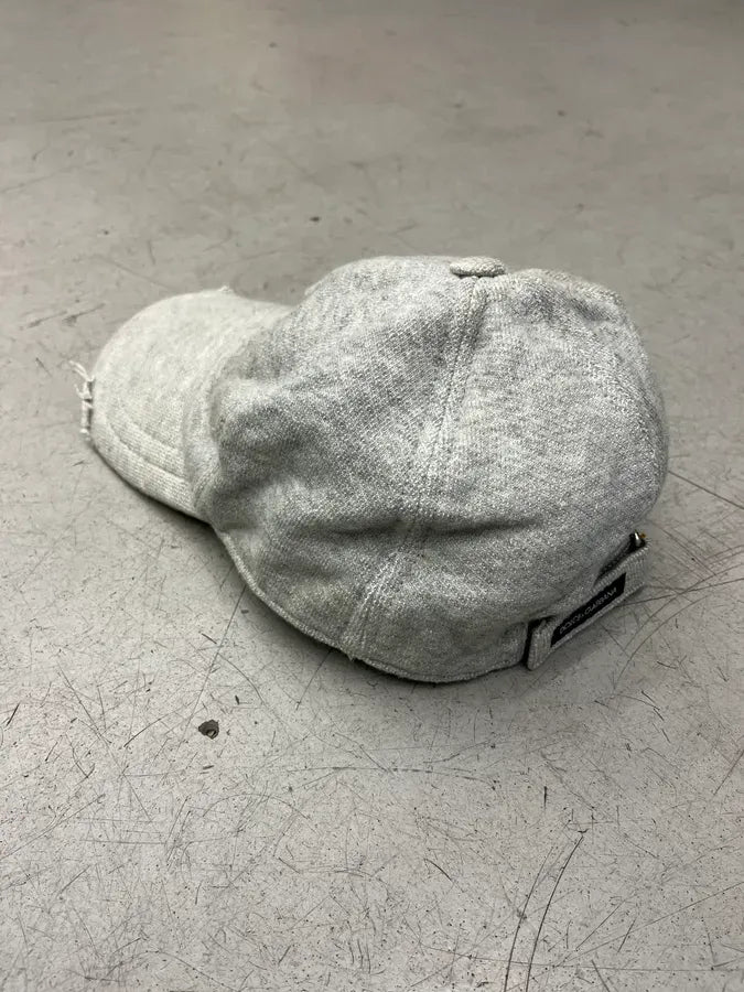 Dolce & Gabbana Grey Distressed Italia Logo Cap xrQQoFa 6