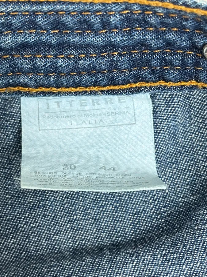 Dolce & Gabbana Straight Low Waist Blue Denim Jeans VFjopYe 10