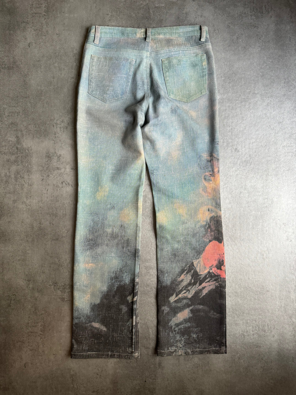 AW1994 Roberto Cavalli Venus Art Print Angel Renaissance  (S) - 2