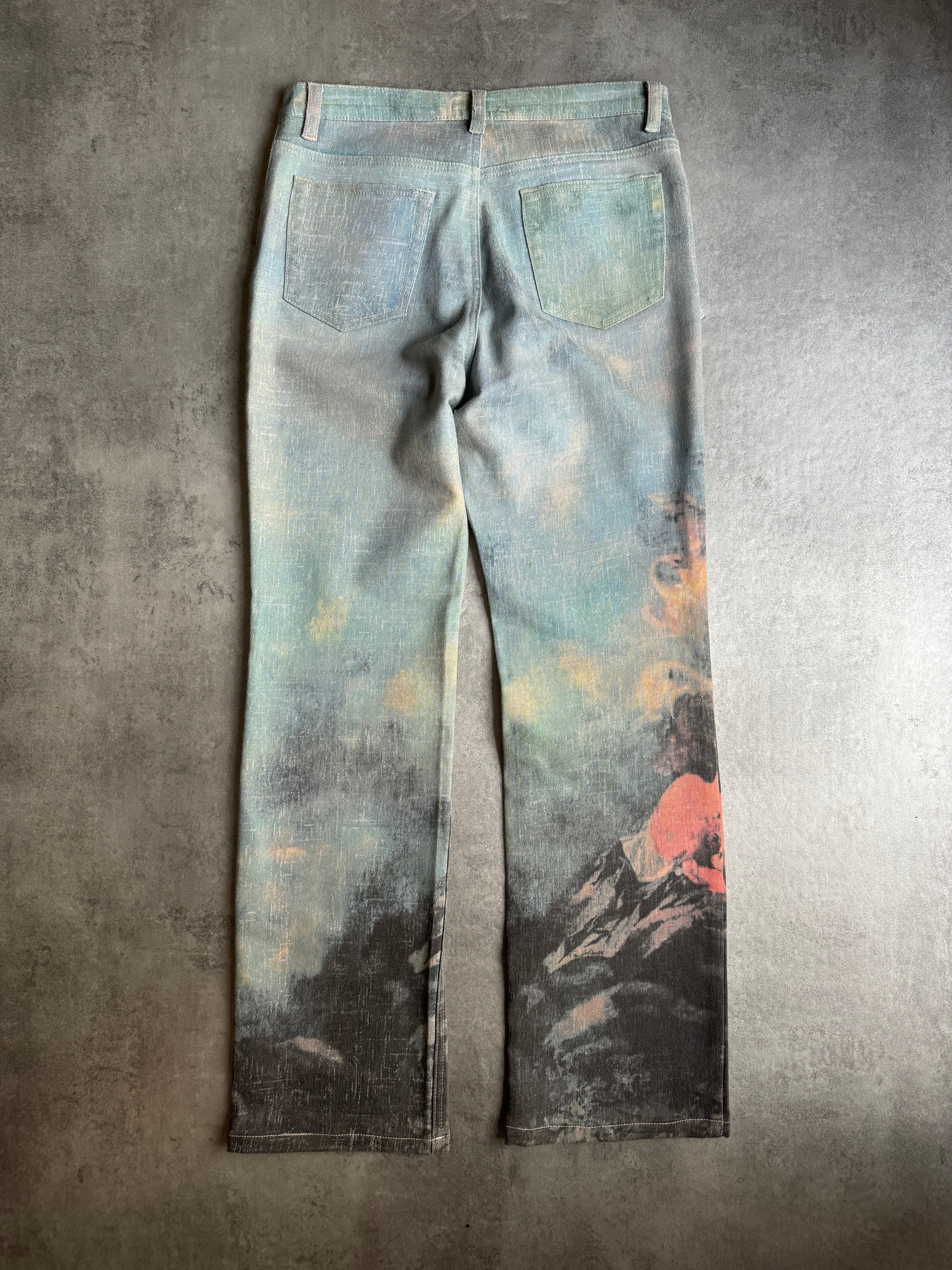 AW1994 Roberto Cavalli Venus Art Print Angel Renaissance  (S) - 2