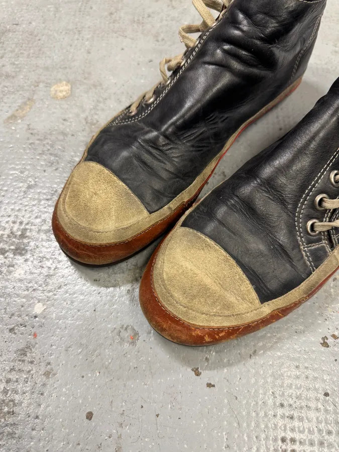 Dries Van Noten Asymmetrical Laced Leather Shoes ncEjIFB 7