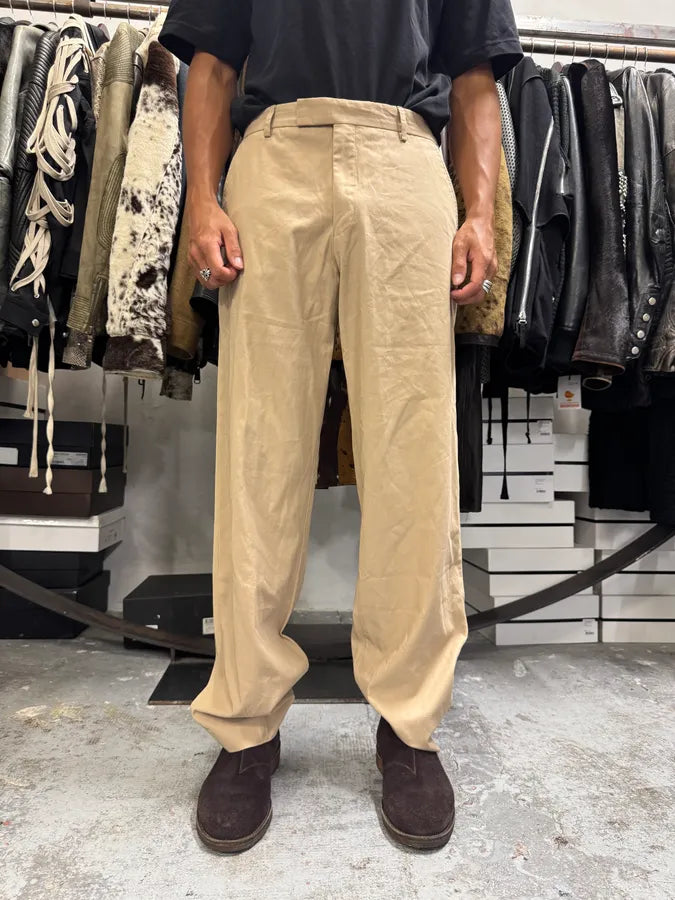 Dries Van Noten Beige Cozy Pants ZSncAGf 0