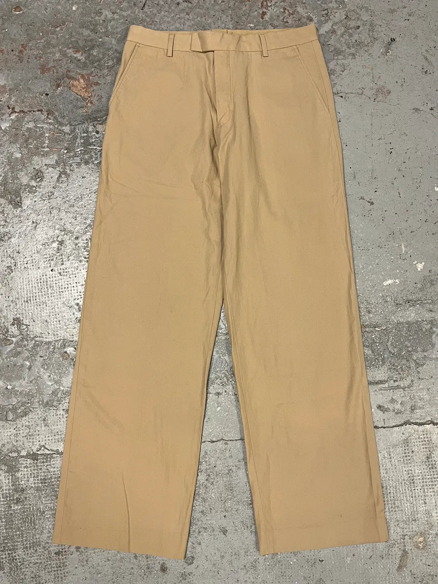 Dries Van Noten Beige Cozy Pants ZSncAGf 1