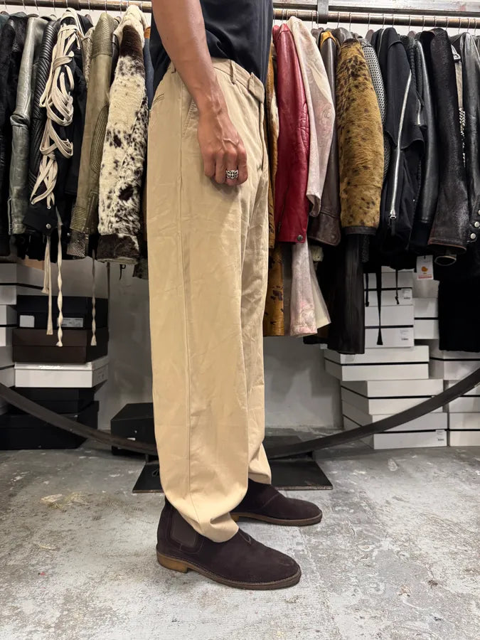 Dries Van Noten Beige Cozy Pants ZSncAGf 2