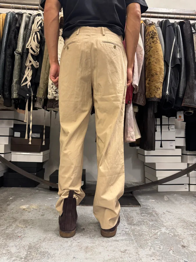 Dries Van Noten Beige Cozy Pants ZSncAGf 3