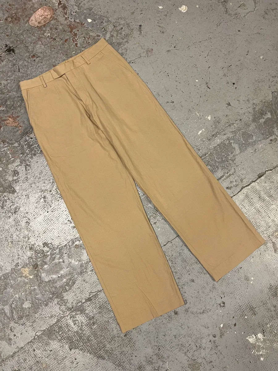 Dries Van Noten Beige Cozy Pants ZSncAGf 4
