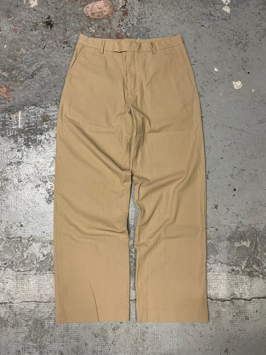 Dries Van Noten Beige Cozy Pants ZSncAGf 5
