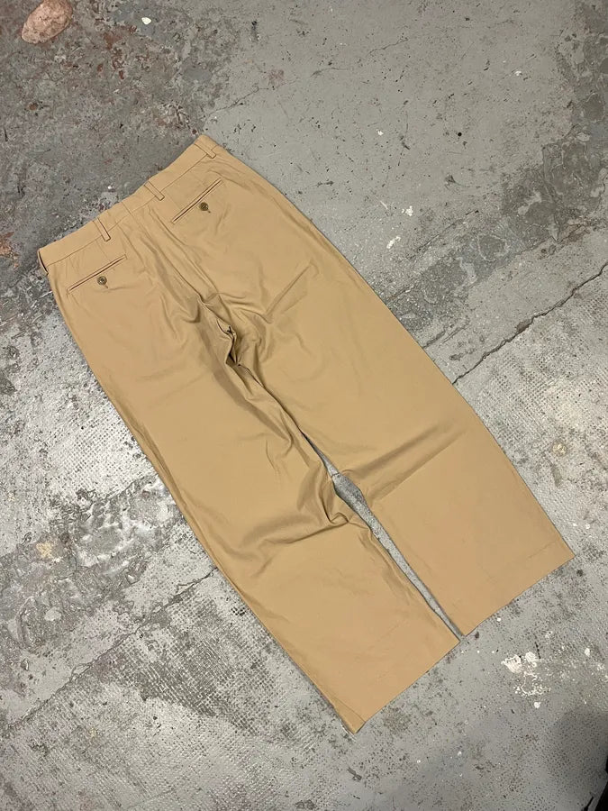 Dries Van Noten Beige Cozy Pants ZSncAGf 6