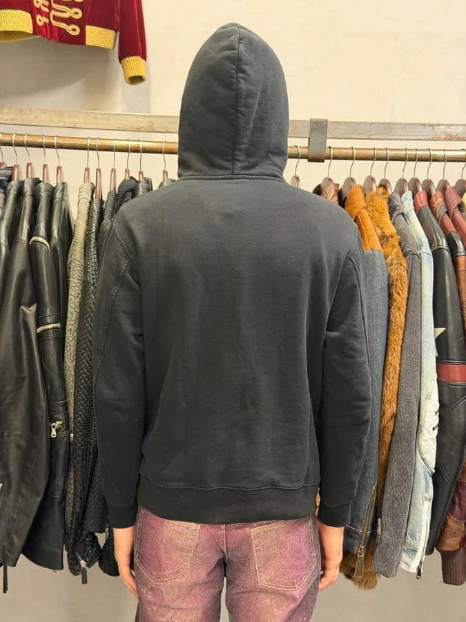 Dries Van Noten Black Basic Essential Hoodie gaZprAQ 2