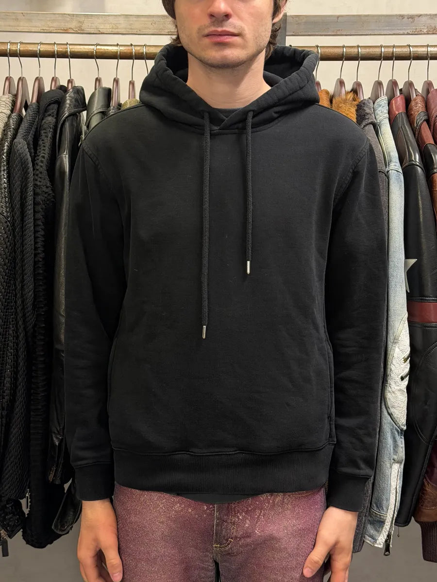Dries Van Noten Black Basic Essential Hoodie gaZprAQ 1